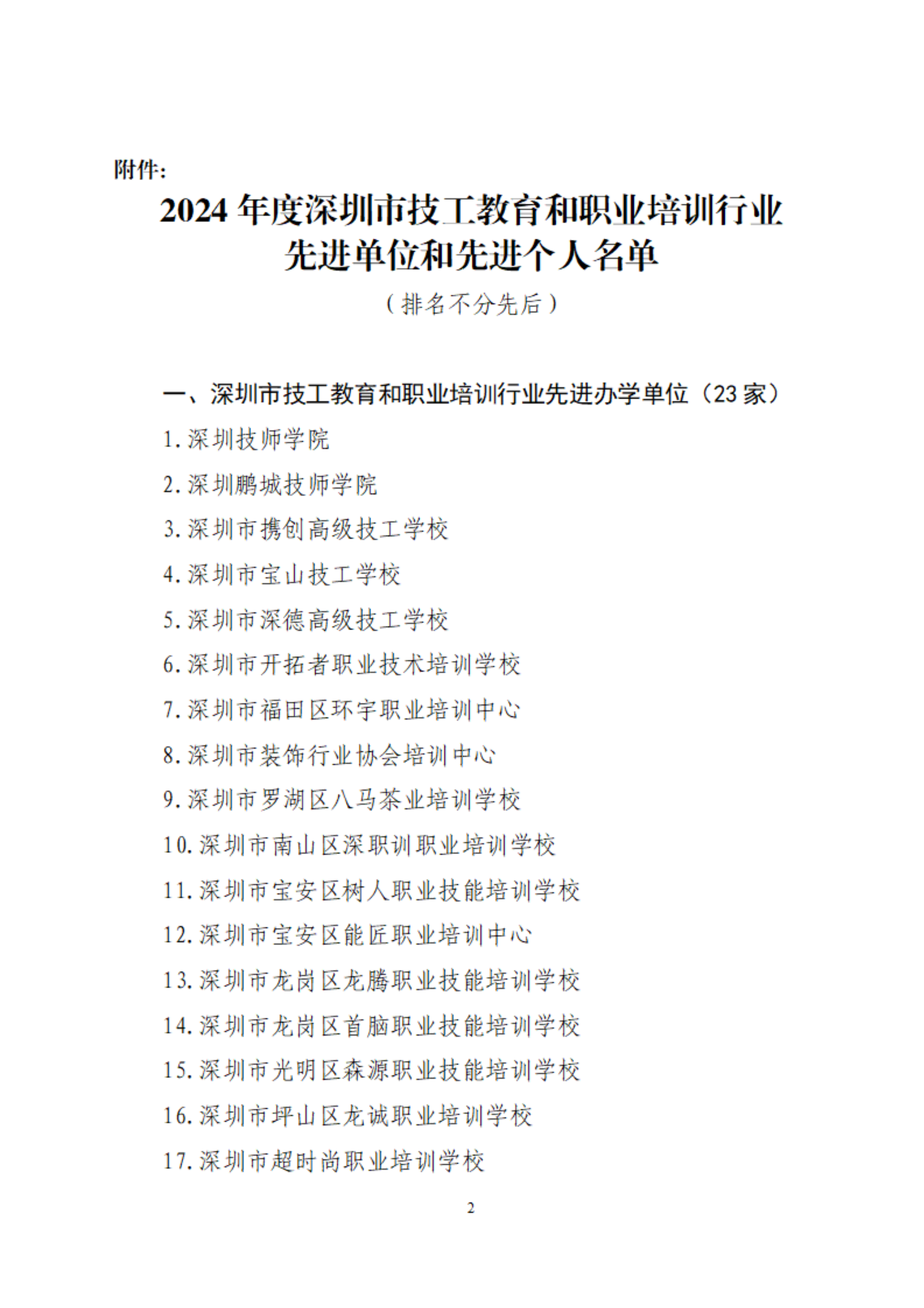 关于评定2024年度深圳市技工教育和职业培训行业先进单位和先进个人的通知_01.png